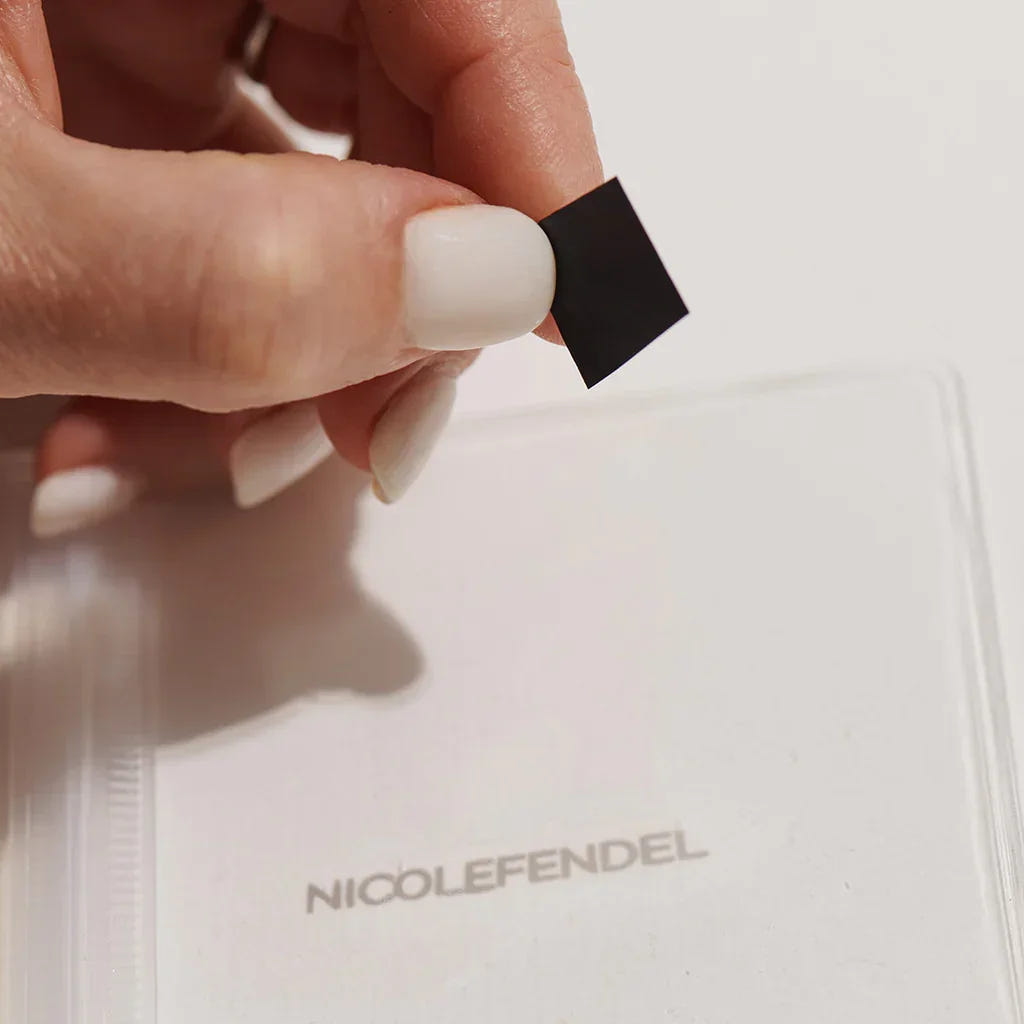 The little black tab is more important than you think!