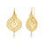 Golden Cierra Earring Pearl