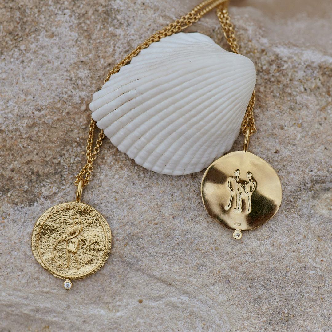 Coin Necklace - Nicole Fendel