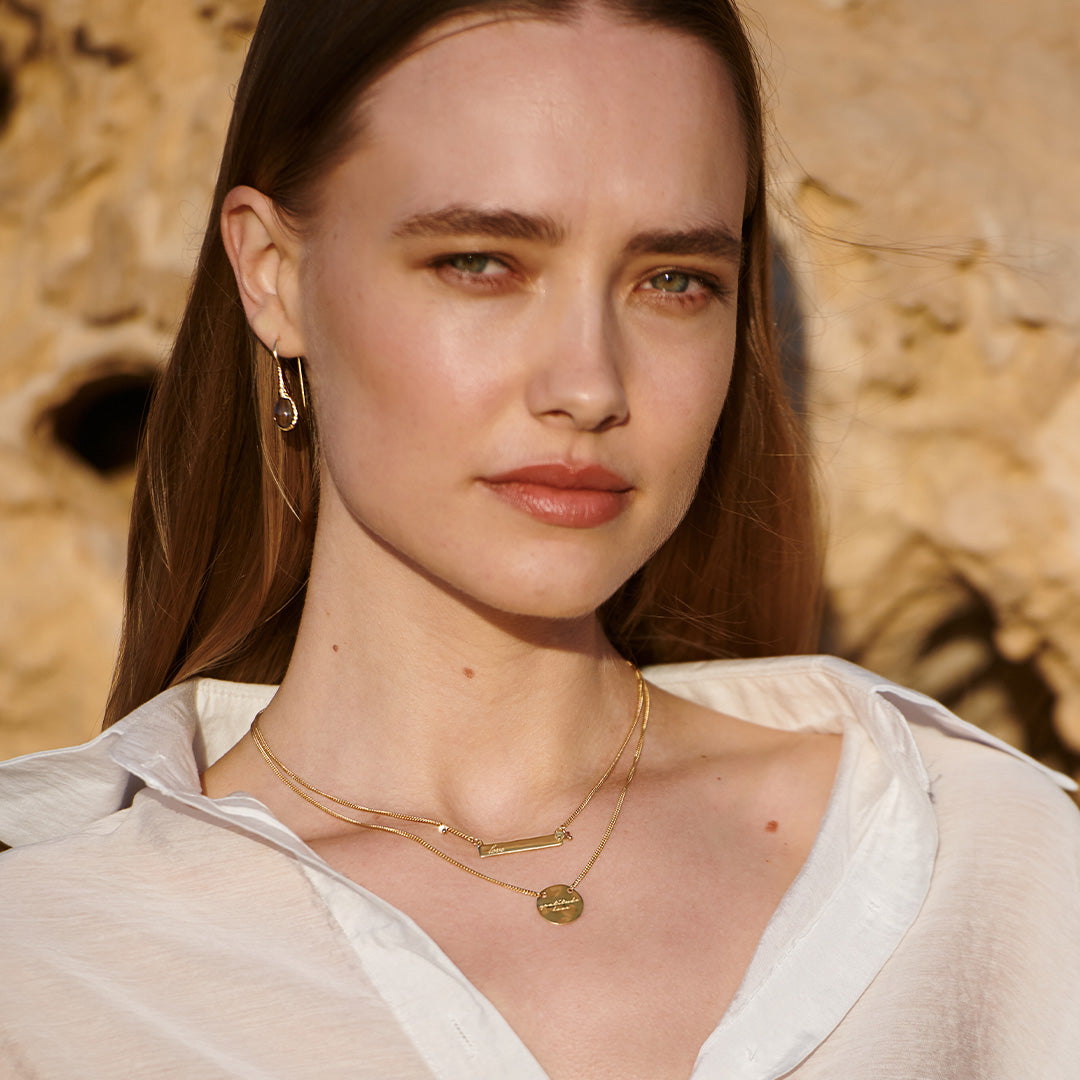 Gemstone Earrings - Nicole Fendel