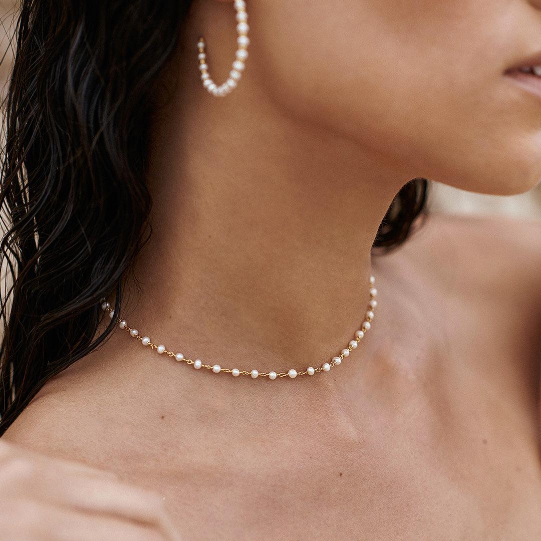 Pearl Necklace - Nicole Fendel