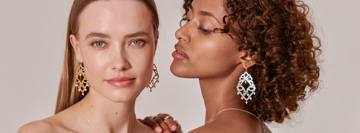 Statement Earrings - Nicole Fendel