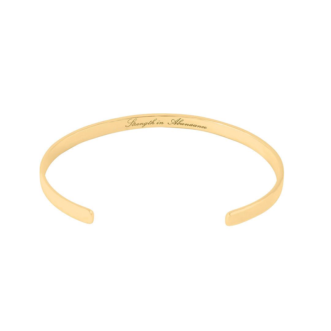 Engraved Bracelets - Nicole Fendel