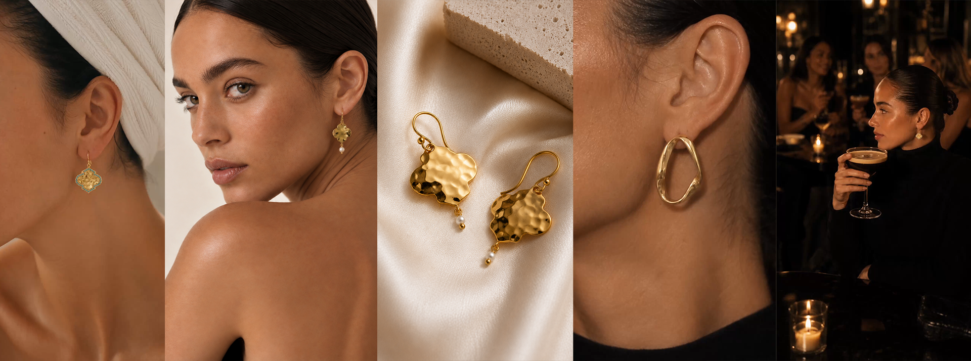Earrings - Nicole Fendel