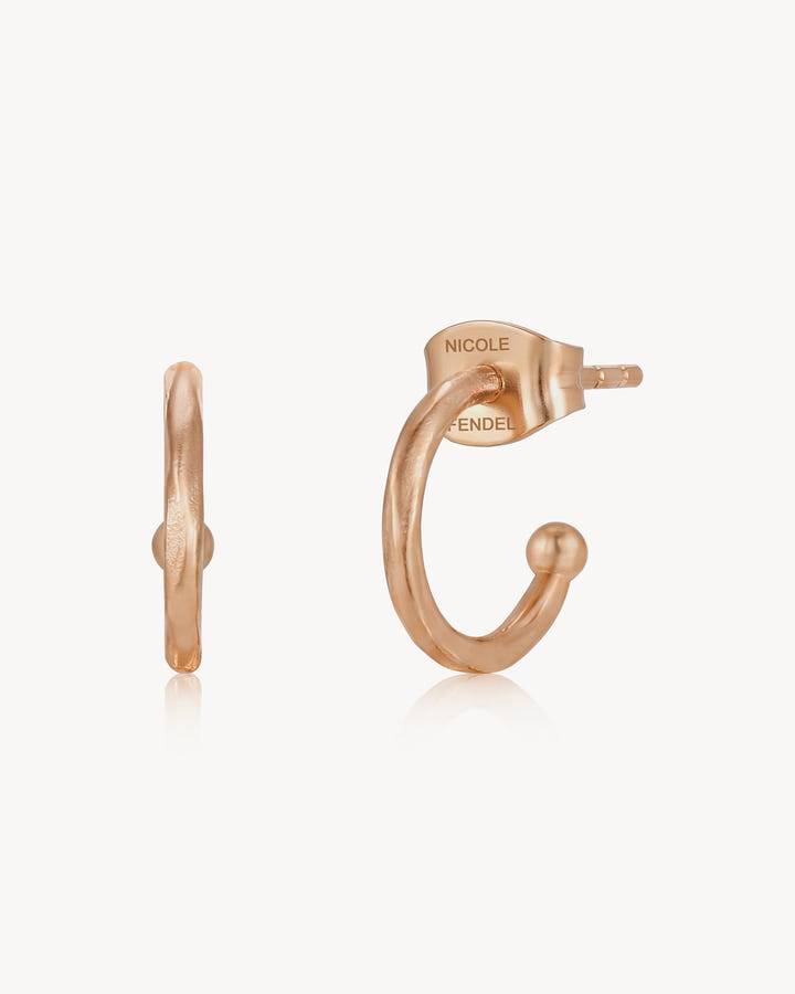 Rose Gold Huggies