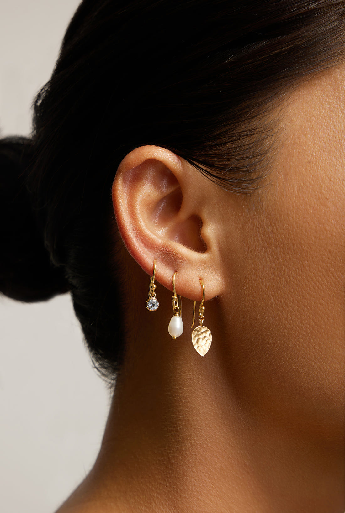 Dainty Pearl Earrings