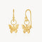 Butterfly Charm Drops