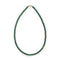 Heishi Emerald Necklace