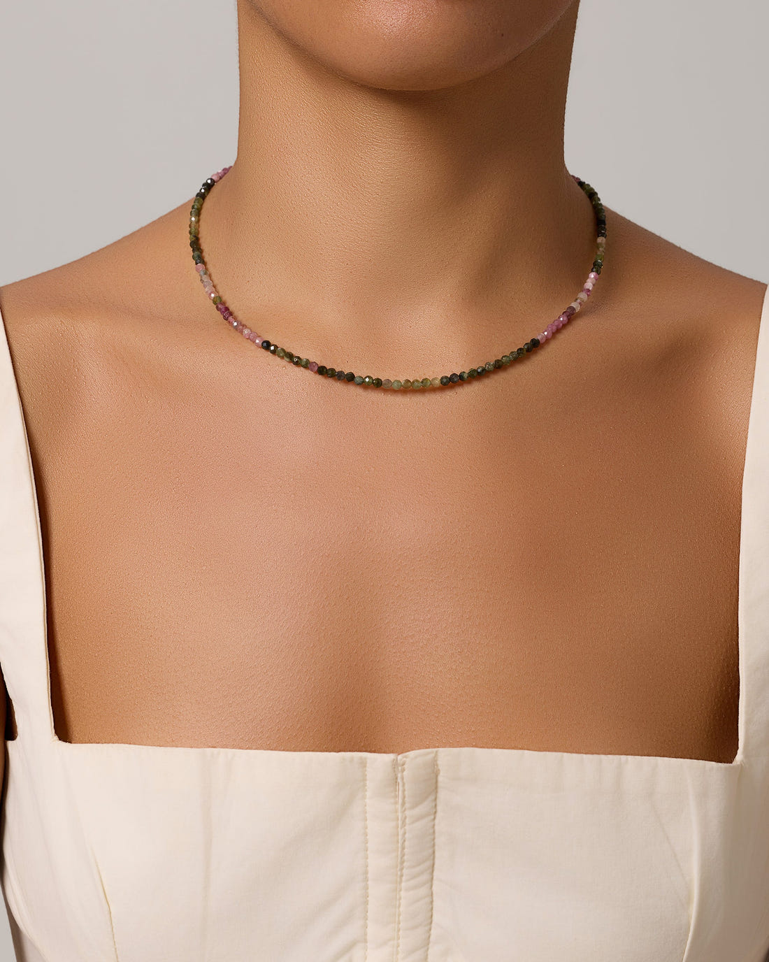 Goddess Tourmaline Necklace