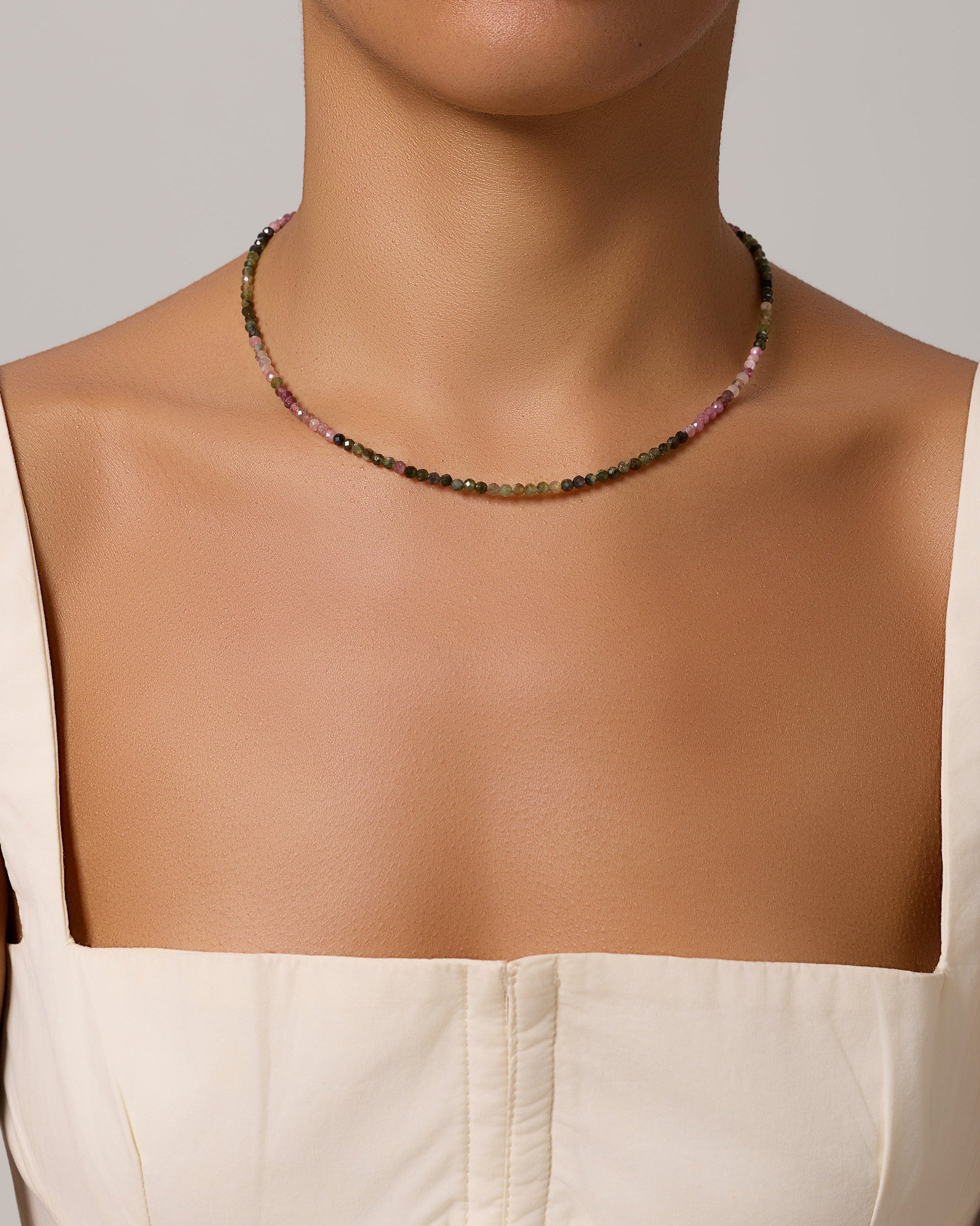 Goddess Tourmaline Necklace