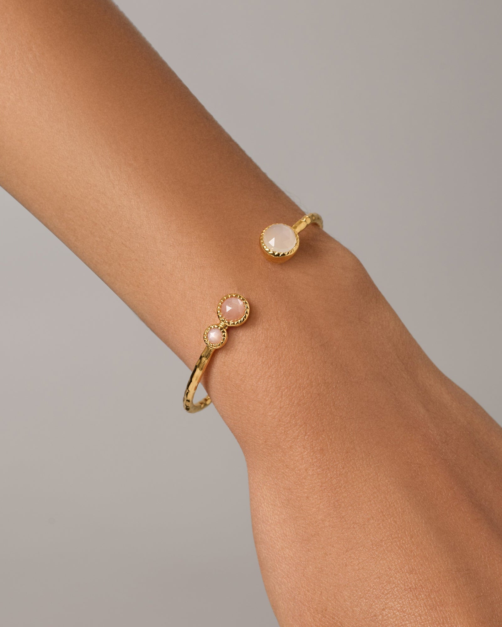 Solstice Moonstone Bangle
