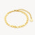 Hammered Coin Bracelet