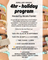 Holiday Program : Wed 24th September, 9.30am - 1.30am