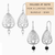Bundle - Valued at $270 - Arabella Pearl & Arabella Onyx