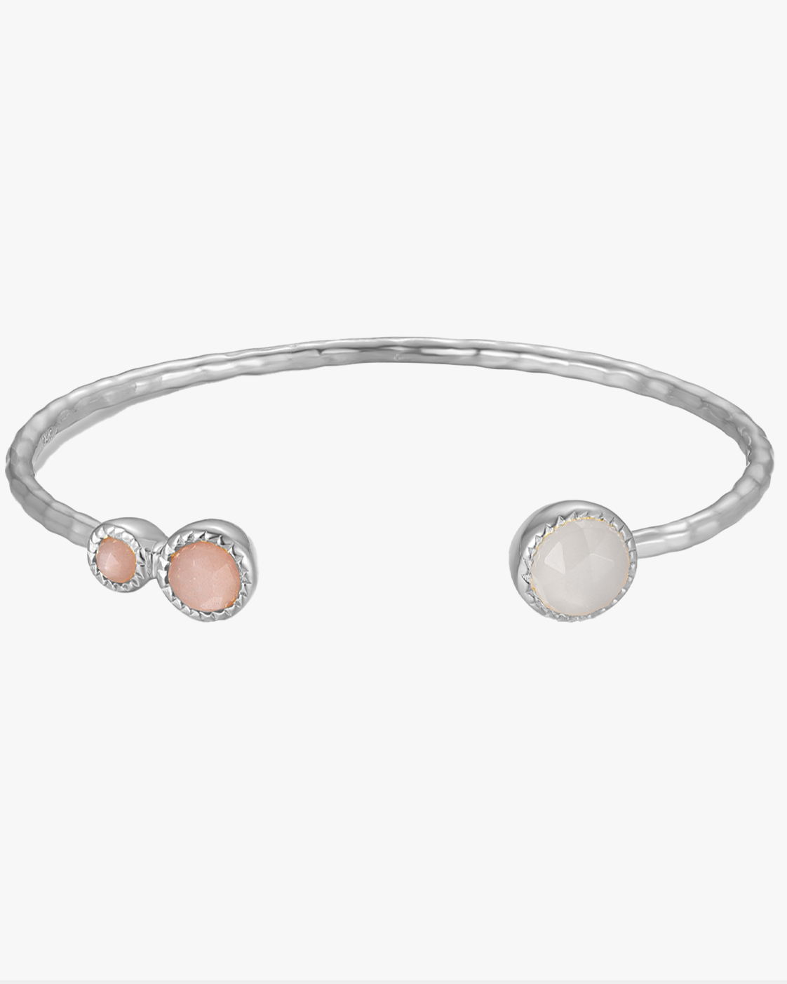 Solstice Moonstone Bangle