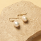 Baroque Pearl Earring