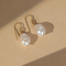 Baroque Pearl Earring