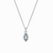 Marquise Aquamarine Necklace