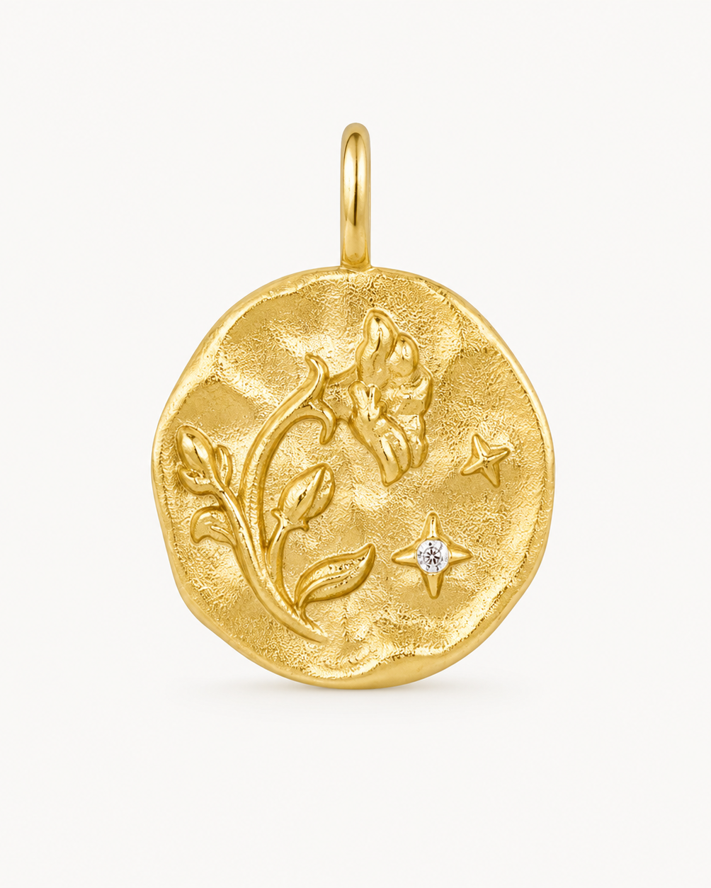 Sterling Silber Talisman Charm