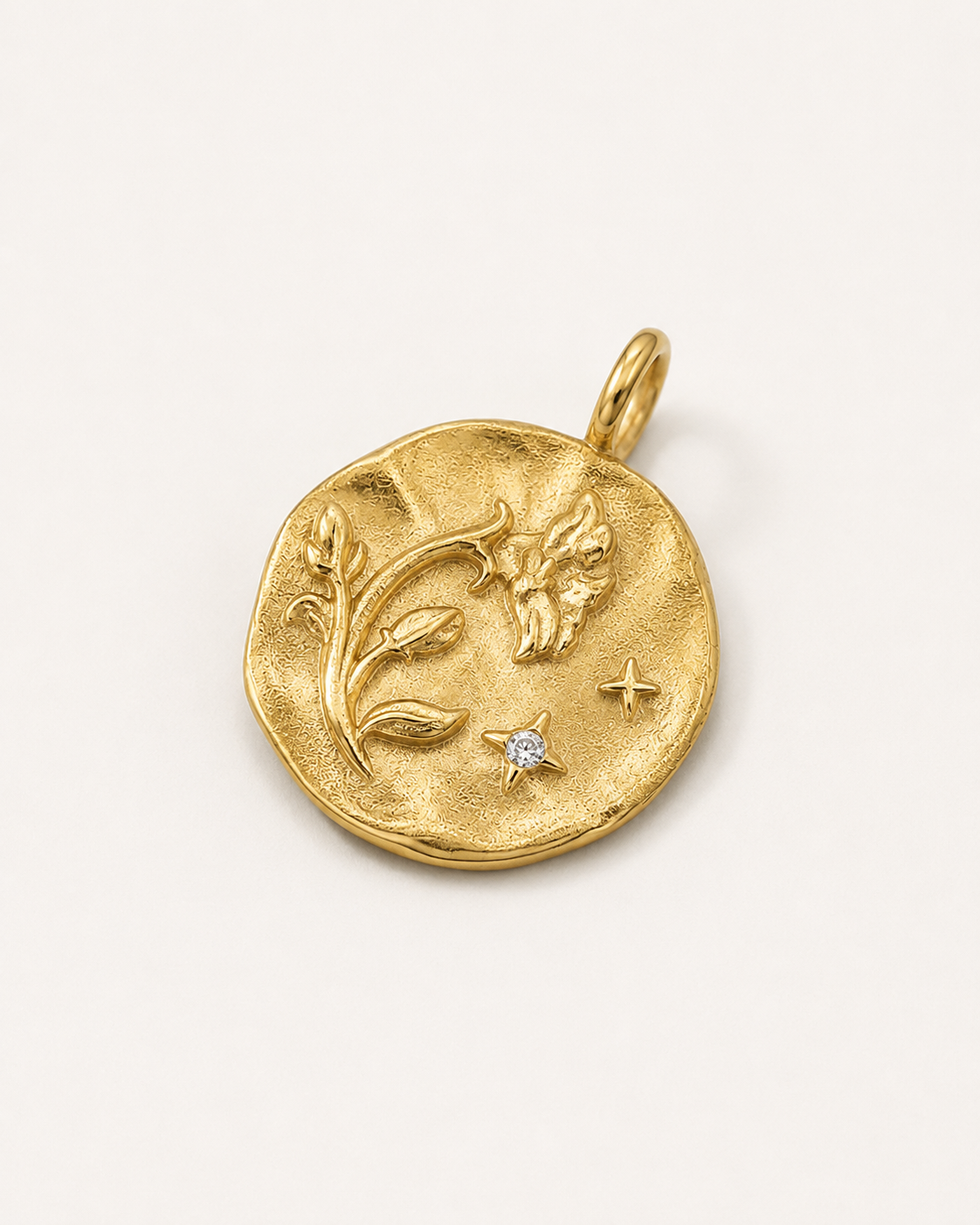 Sterling Silber Talisman Charm