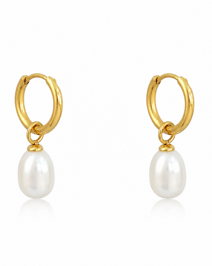 Bundle 3- Bloom Stud, Twilight Double Studs, Freshwater Pearl Hoop