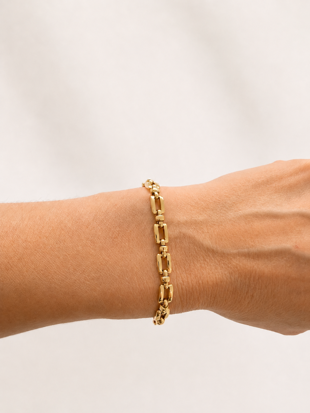 Vintage Link Bracelet