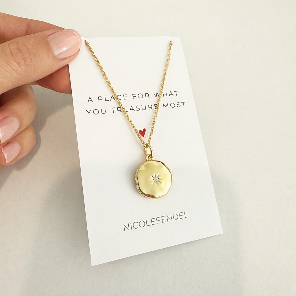 Guiding Star Locket Necklace