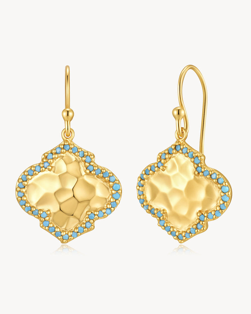 Pre order - Medina Turquoise Earrings - available mid November