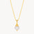 Classic Freshwater Pearl Drop Necklace