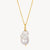 Baroque Pearl Necklace