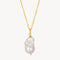 Baroque Pearl Necklace