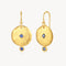 Goddess Link Necklace - Blue Sapphire