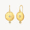 PRE ORDER Shipping from 31st January – Goddess Blue Topaz Earring