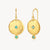 Pre Order Goddess Green Onyx Earring Green - 20th March. Silver Avail now