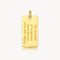 Gold Opportunity Charm
