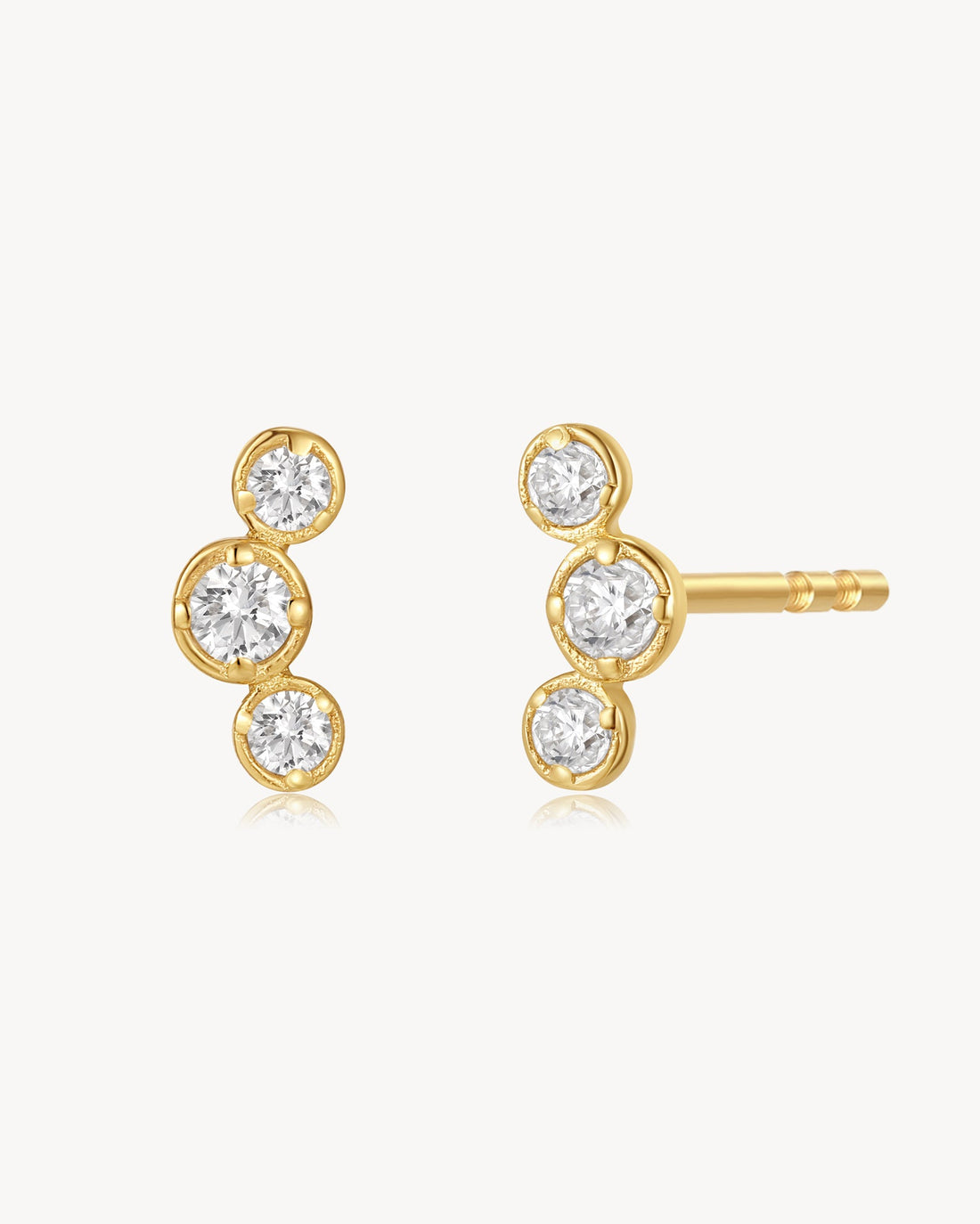 Bundle 3- Bloom Stud, Twilight Double Studs, Freshwater Pearl Hoop