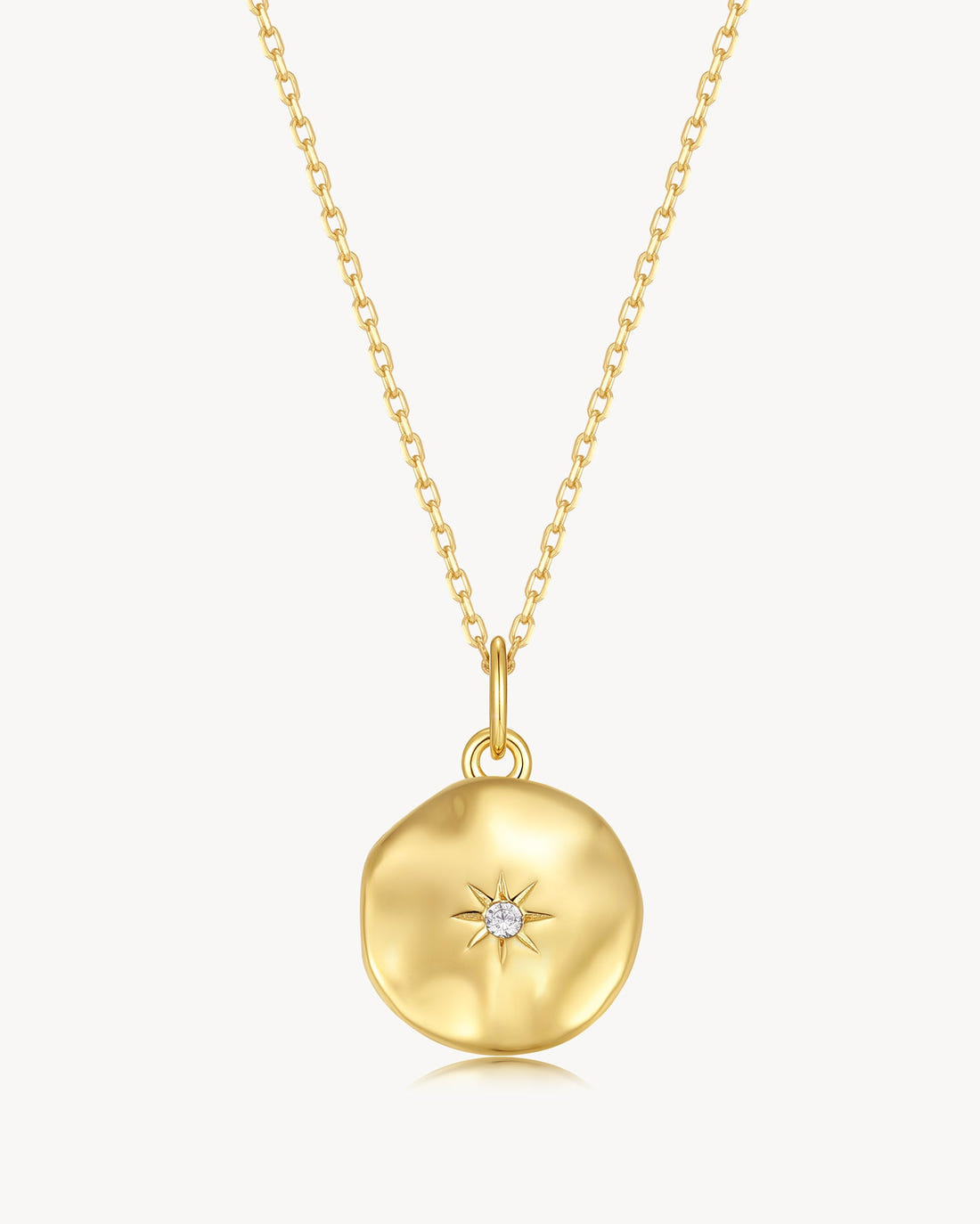 Guiding Star Locket Necklace