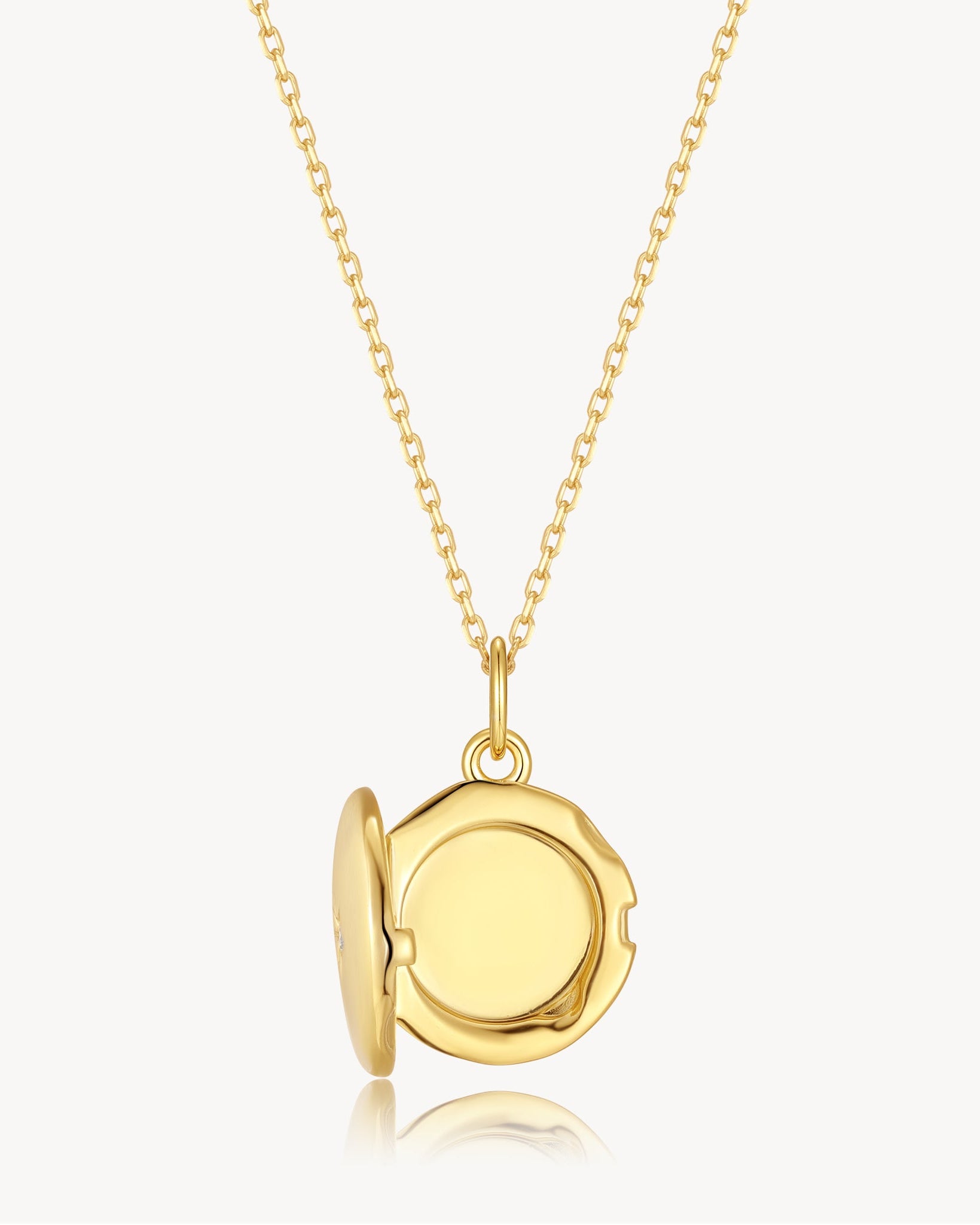 Guiding Star Locket Necklace
