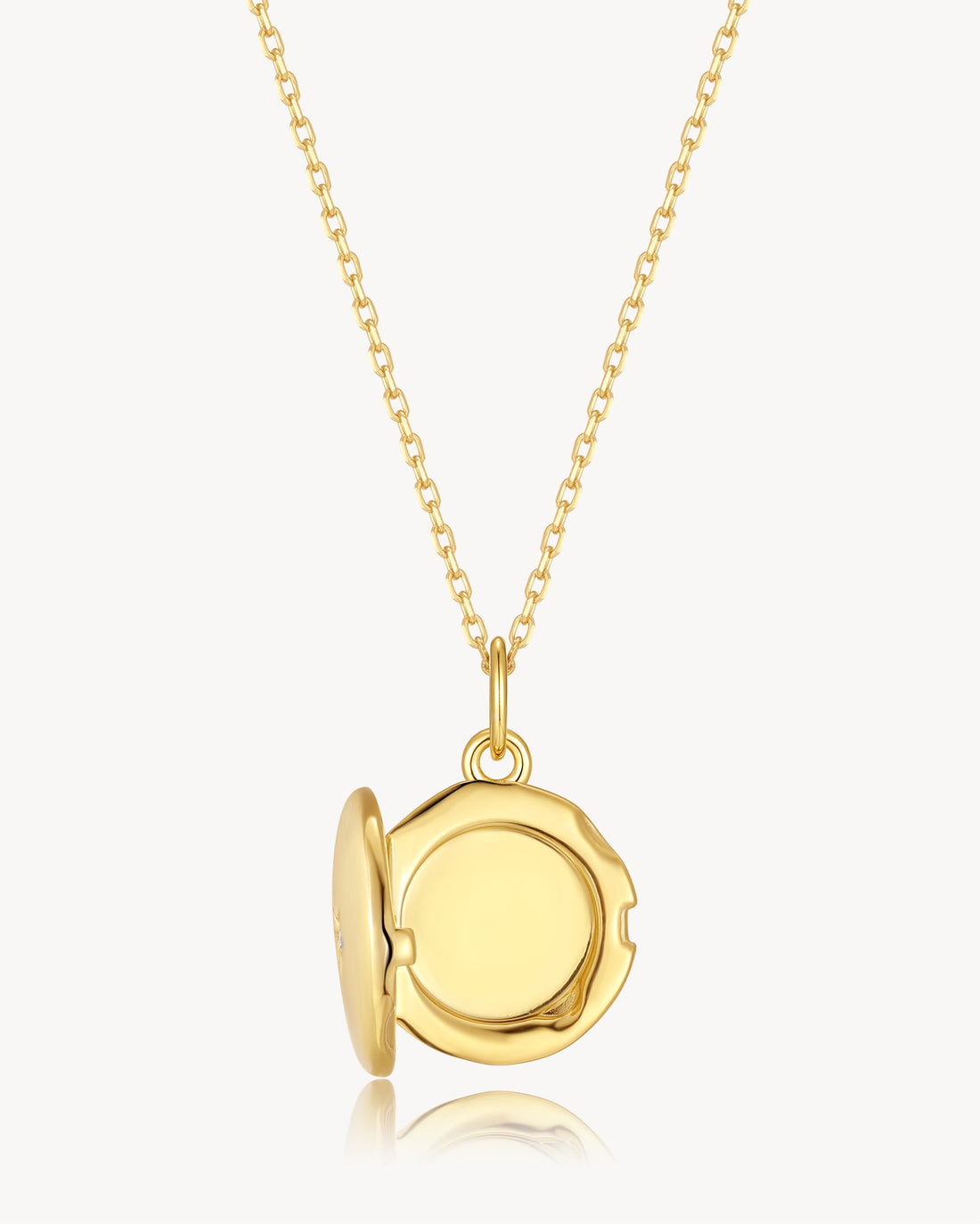 Guiding Star Locket Necklace