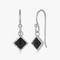 Diamond Earring Black Onyx