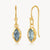 Marquise Earring Aquamarine