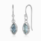 Marquise Earring Aquamarine