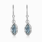 Marquise Earring Aquamarine