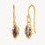 Marquise Earring Rhodolite