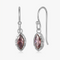 Marquise Earring Rhodolite