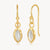 Spring Earring Moonstone