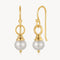 Classic Pearl Drop Earrings