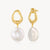 PRE ORDER Shipping from 20th November - Pearl Stud Drop