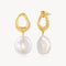 PRE ORDER Shipping from 20th November - Pearl Stud Drop