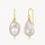 Baroque Pearl Earring